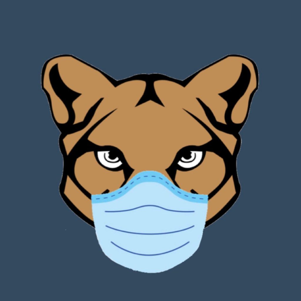 All Academy Cougars Wear Mask