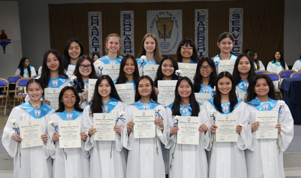 Front Row (L-R): Tiffany Laniog, Leandra Fulgar, Arlette Fojas, Amara David, Mary Kalea Coloma, Taysia Campos, Shanelle Cabuhat
Middle Row (L-R): Micah Lacson, Alexis Leon Guerrero, Samaria Quinata, Isabelle Santos, Camillah Mariano, Jemellyn Borcione
Back Row (L-R): Shannah Solamillos, Tisha Mann, Tera Mann, Adrianne Jane Posas, Kyra Quinata