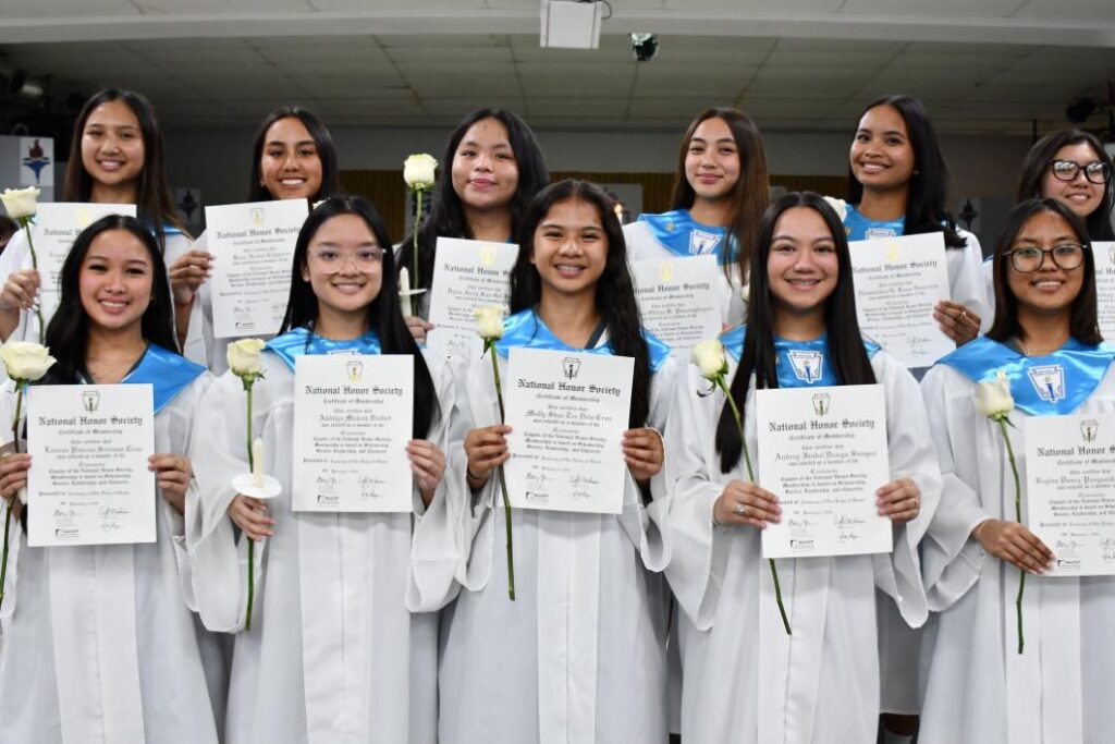 1st row: Lauren Cruz, Addilyn Dotdot, Molly Dela Cruz, Audrey Songco, Regina Rosario

2nd row: Taylor Cruz, Kaia Chiguina, Rylee Fajardo, Jaedyn Punongbayan, Alessandra Leon Guerrero, Gianne Tanglao